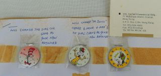 16 Dr.  Seuss Wrist Watch Dials,  Faces Company Samples for Approval 5