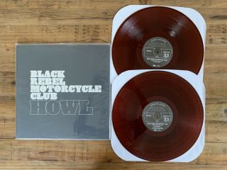Rare Black Rebel Motorcycle Club Brmc Howl Brown Vinyl 500 Copies Only