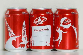 2013 Coca Cola 3 Cans Set From Turkey,  Summer