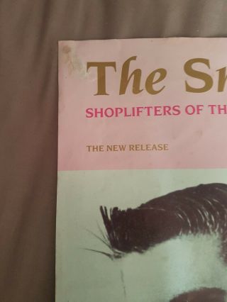 The smiths poster Shoplifters Of The World Unite 4