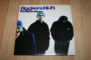 Rockers Hi - Fi Dj - Kicks: The Black Album 1997 Uk Triple Vinyl Lp