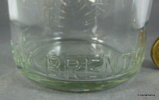 Scarce Vintage Glass Mineral Water Bottle - York Co Ltd - Brentford 4
