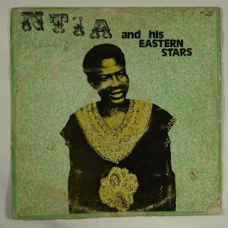 Ntia And His Eastern Stars " S/t " Afro Highlife Lp Ben Mp3