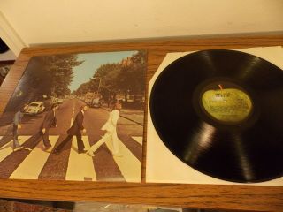 The Beatles,  Abbey Road Lp Apple So - 383 Nm/nm 1969