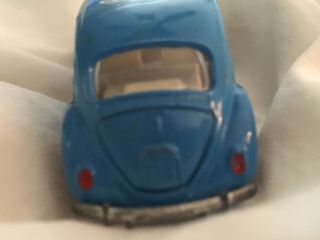 RARE 1963 VW Beetle Bug V230 - V231 - VOLKSWAGEN Diecast - MADE IN GERMANY - Siku 3