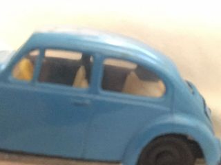 RARE 1963 VW Beetle Bug V230 - V231 - VOLKSWAGEN Diecast - MADE IN GERMANY - Siku 5