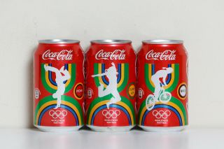 2012 Coca Cola 3 Cans Set From Bulgaria,  London 2012 Olympics