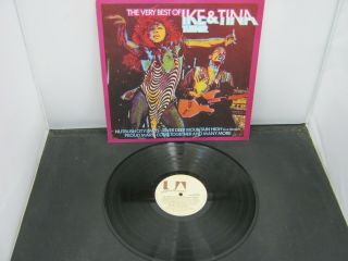 Vinyl Record Album The Very Best Of Ike & Tina Turner (156) 13