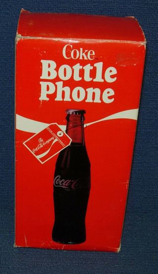 Coca Cola Bottle Phone Model 5000   Inv H076