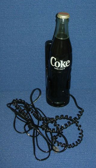 Coca Cola Bottle Phone Model 5000   Inv H076 2