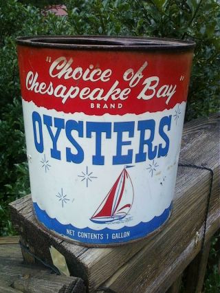 Oyster Can Choice Of The Cheasapeake