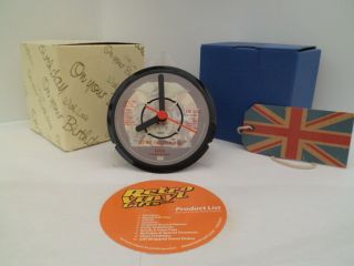 Queen (freddie Mercury) - Vinyl Record Clock - Desk / Table Top,  Display Stand