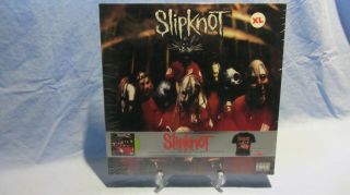 Slipknot Debut Album Box Set Green Vinyl With A Xl T - Shirt And Brand N