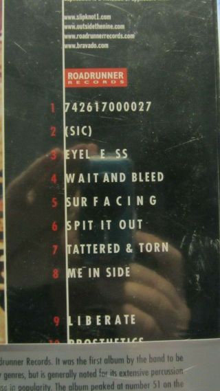 Slipknot Debut Album Box Set Green Vinyl with a XL T - shirt and Brand N 5