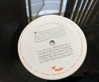 ULTRAVOX LP Vinyl RECORD 1984 Lament MIDGE URE ONE SMALL DAY Slik 2