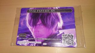 Final Fantasy Tcg Fun Festa 2019 Promo Final Fantasy Xiv A - 003 & Raubahn Pr - 049