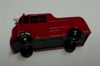 Matchbox Lesney 9 Fire Truck CN 2