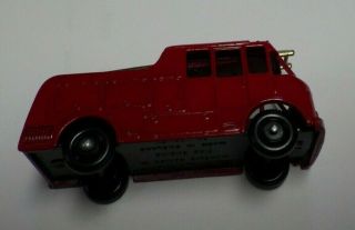 Matchbox Lesney 9 Fire Truck CN 3