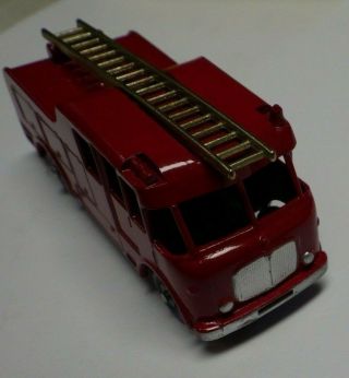 Matchbox Lesney 9 Fire Truck CN 4
