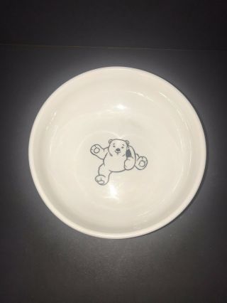 Set of 2 - COCA COLA Dinner Bowls - Polar Bear Brand by Anchor Hocking Porcelain 4