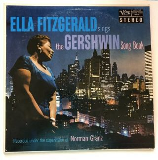 Ella Fitzgerald,  Sings The Gershwin Song Book,  1959
