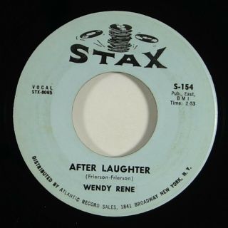 Wendy Rene " After Laughter " Deep Soul Funk 45 Stax Mp3