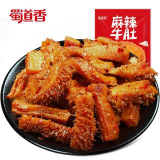 Sichuan Specialty Spicy Tripe 蜀道香 四川特产麻辣牛肚100g X6袋