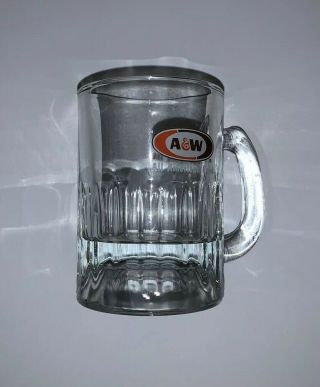 A&w Vintage Collectible Shot Glass