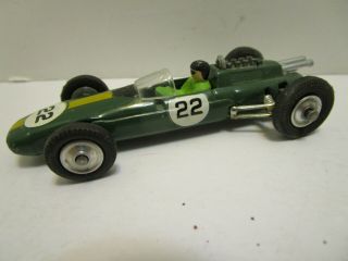 Vintage Corgi Toys Lotus Climax Formula 1 Die Cast Racing Car
