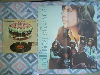 The Rolling Stones London Lp Let It Bleed With Poster