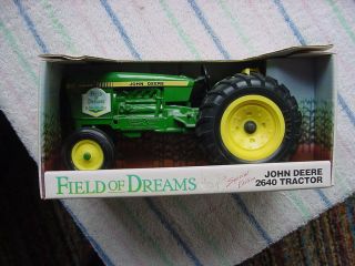 Nib 1990 Ertl John Deere 2640 Toy Tractor Special Edition Field Of Dreams Rare