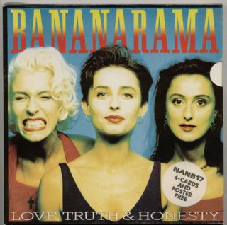 Bananarama,  Love Truth & Honesty,  New/mint Uk 7 " Vinyl Single Box Set W/cards