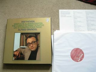 Beethoven The Complete Piano Sonatas Alfred Brendel 13 Lp Set 6768 004 Philips