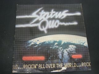 Vinyl Record Album Status Quo Rockin All Over The World (149) 35