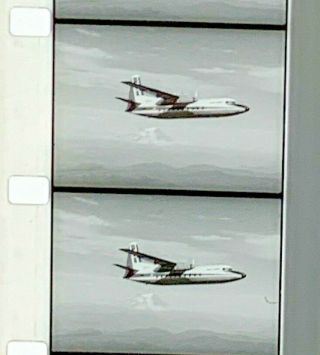 Advertising 16mm Film Reel - West Coast Airlines Mutliple Spots (wc16)