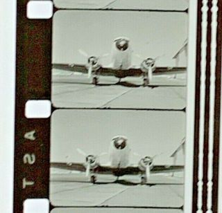Advertising 16mm Film Reel - West Coast Airlines 366 (wc15)