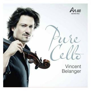 Vincent Belanger | Pure Cello | Audionote Music | Cd