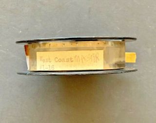 Advertising 16mm Film Reel - West Coast Airlines 1 - 16 Seattle to Boise (WC09) 5