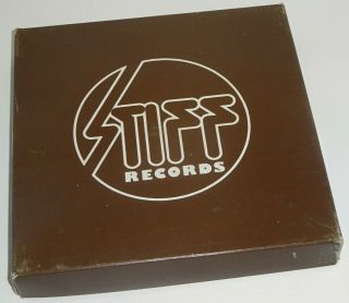 Stiff Record Box Set No.  2 Unplayed Uk 10 X 7 " Inc Adverts Damned Elvis Costello