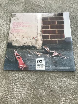 Amy Winehouse - Frank HMV LP Pink vinyl Ltd 500 & 2