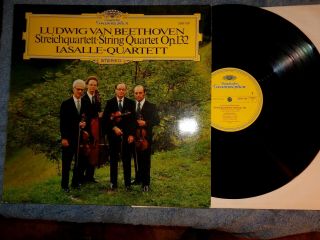 Lasalle - Quartett Beethoven String Quartet Op.  132 Dgg 2530 728 Nm