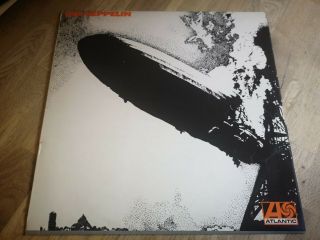 Led Zeppelin LP 1 Same UK Atlantic plum press A1 B1 Superhype CREDIT PLAYS 2
