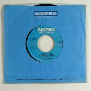 Jon Lucien " Search For The Inner Self " Crossover Soul 45 Ampex Mp3