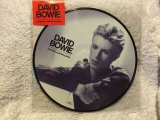 David Bowie - Young Americans 7” Picture Disc - 40th Anniversary Edition