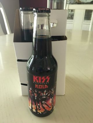 Kiss Destroyer Kola Rocket Fizz 12 Oz Bottle Limited Edition 4 Pack