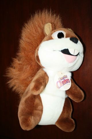 Htf With Tag 12 " Honey Nut Clusters Plush Squirrel General Mills Cereal Promo