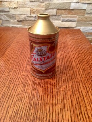 Vintage Falstaff Irtp Cone Top Beer Can Falstaff Brewing Co St.  Louis,  Mo