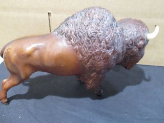 Breyer American Buffalo (bison) (1965 - 1991) Vintage Toy Figure Model
