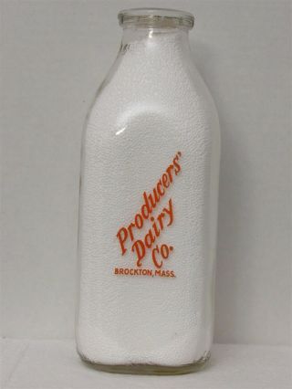 Sspq Milk Bottle Producers 