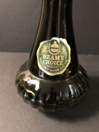 Jim Beam Genie Bottle Smoked Crystal 